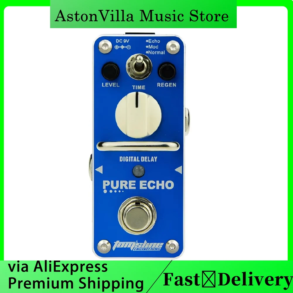 Aroma APE-3 Pure Echo педаль эффектов для электрогитары мини цифровая задержка True Bypass одиночный эффект аксессуары для гитары
Aroma APE-3 Pure Echo педаль эффектов для электрогитары мини цифровая задержка True Bypass одиночный эффект аксессуары для гитары