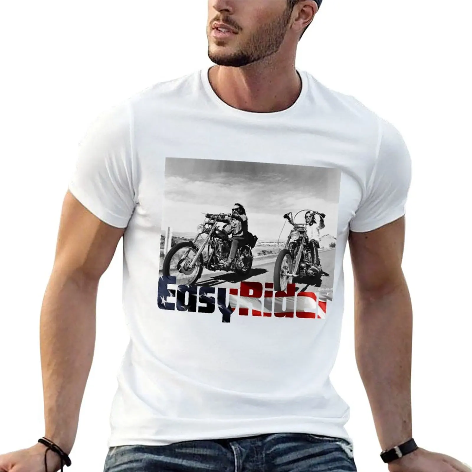 Easy Rider T-Shirt t shirt man casual man t shirt heavy cotton T-Shirt
Easy Rider T-Shirt t shirt man casual man t shirt heavy cotton T-Shirt