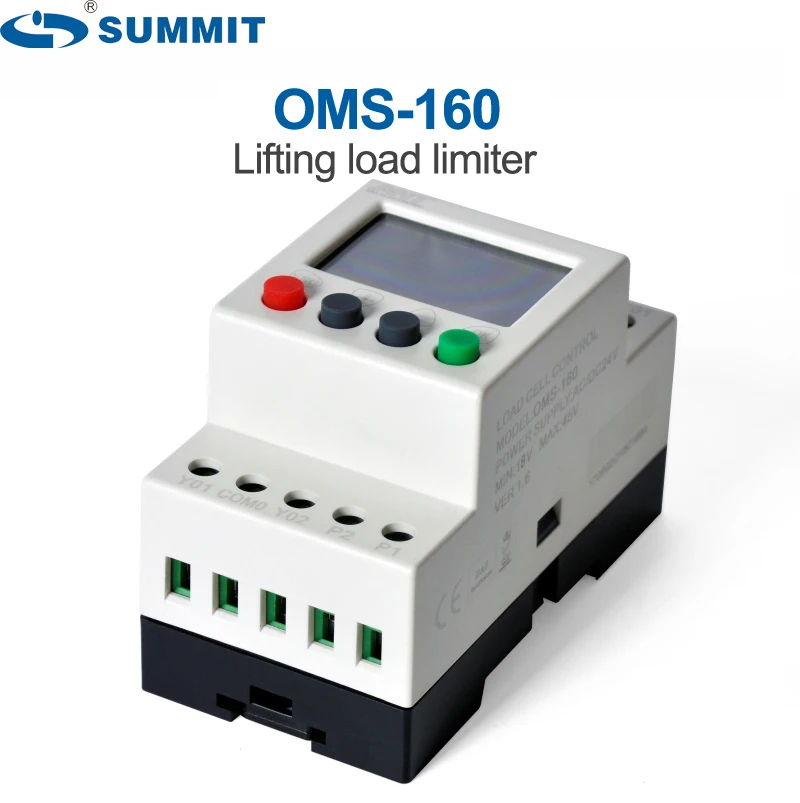 SUMMIT ANT OMS-160 Electric Hoist and Crane Overload Weighing Watcher Lifting Limiter Indicator OMS370C
SUMMIT ANT OMS-160 Electric Hoist and Crane Overload Weighing Watcher Lifting Limiter Indicator OMS370C