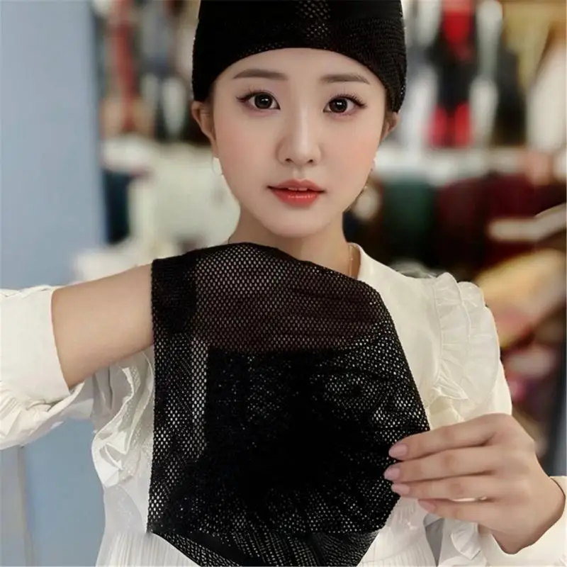 31BF Elastic Bandage Breathables Meshes Wigs Hat Skin-friendly Stretch Weaving Hat for Any Occasion
31BF Elastic Bandage Breathables Meshes Wigs Hat Skin-friendly Stretch Weaving Hat for Any Occasion