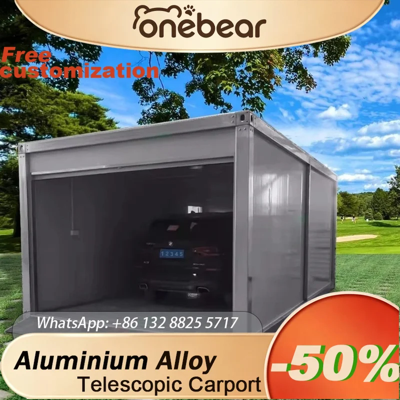 Any Size Custom Steel Structure Prefab Warehouse Container House Mobile Carport Durable Outdoor Storage Building For Home Yard
Any Size Custom Steel Structure Prefab Warehouse Container House Mobile Carport Durable Outdoor Storage Building For Home Yard