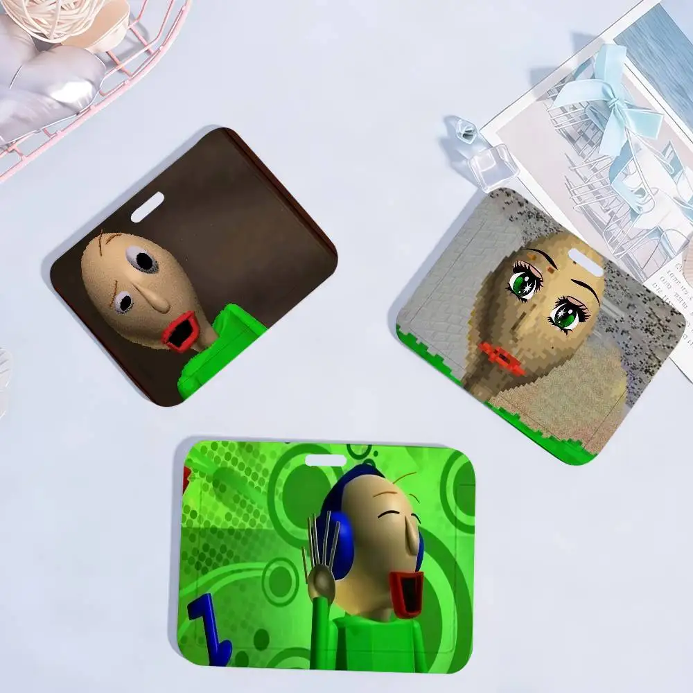 Забавный держатель для карт Baldi B-Basics In Education And Learning с ремешком для студентов, для рабочих пропусков, проездных и удостоверений личности, подарки
Забавный держатель для карт Baldi B-Basics In Education And Learning с ремешком для студентов, для рабочих пропусков, проездных и удостоверений личности, подарки