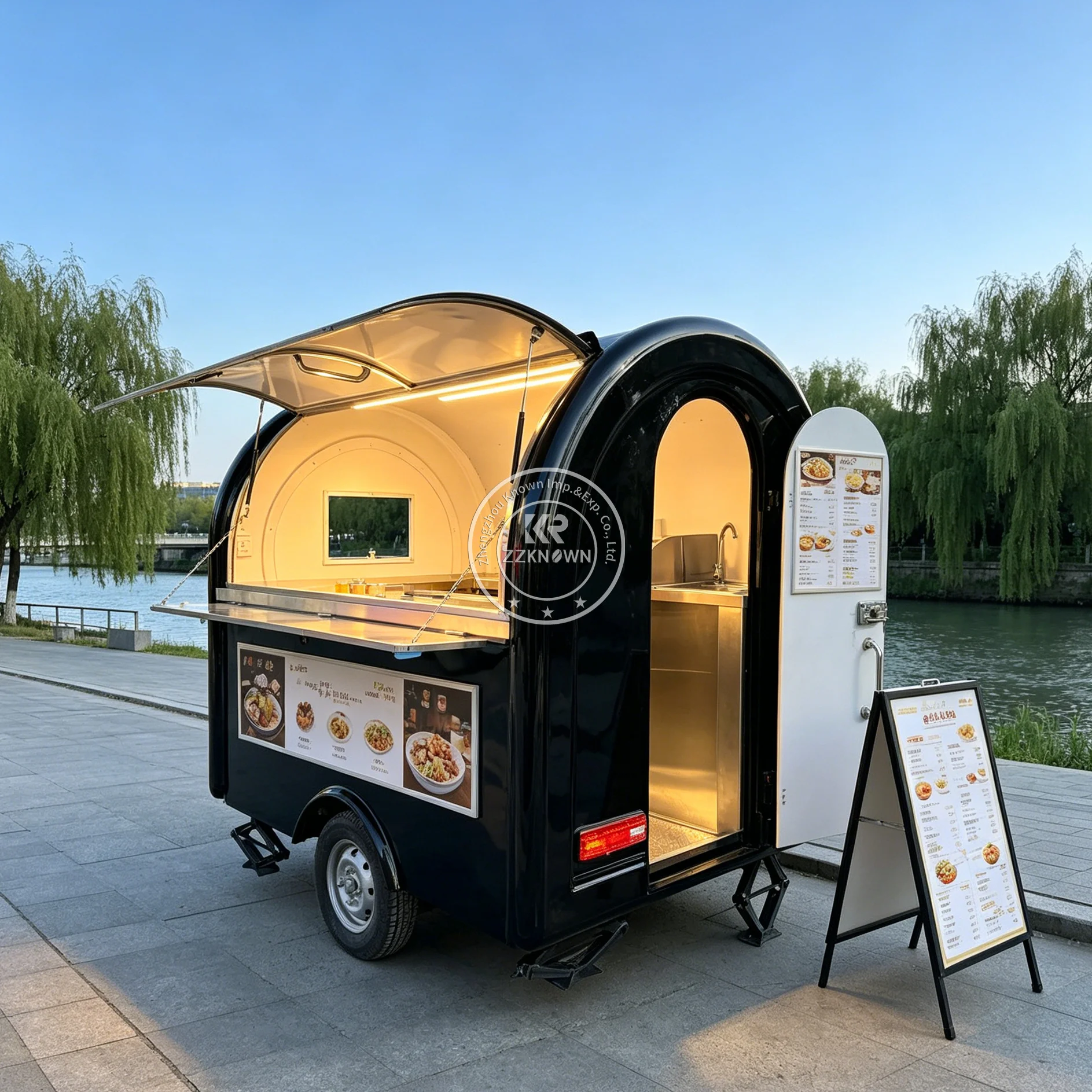 Concession Food Trailer Mobile Pizza Sandwich Coffee Truck Street Catering Food Truck With Fully Equipped
Concession Food Trailer Mobile Pizza Sandwich Coffee Truck Street Catering Food Truck With Fully Equipped