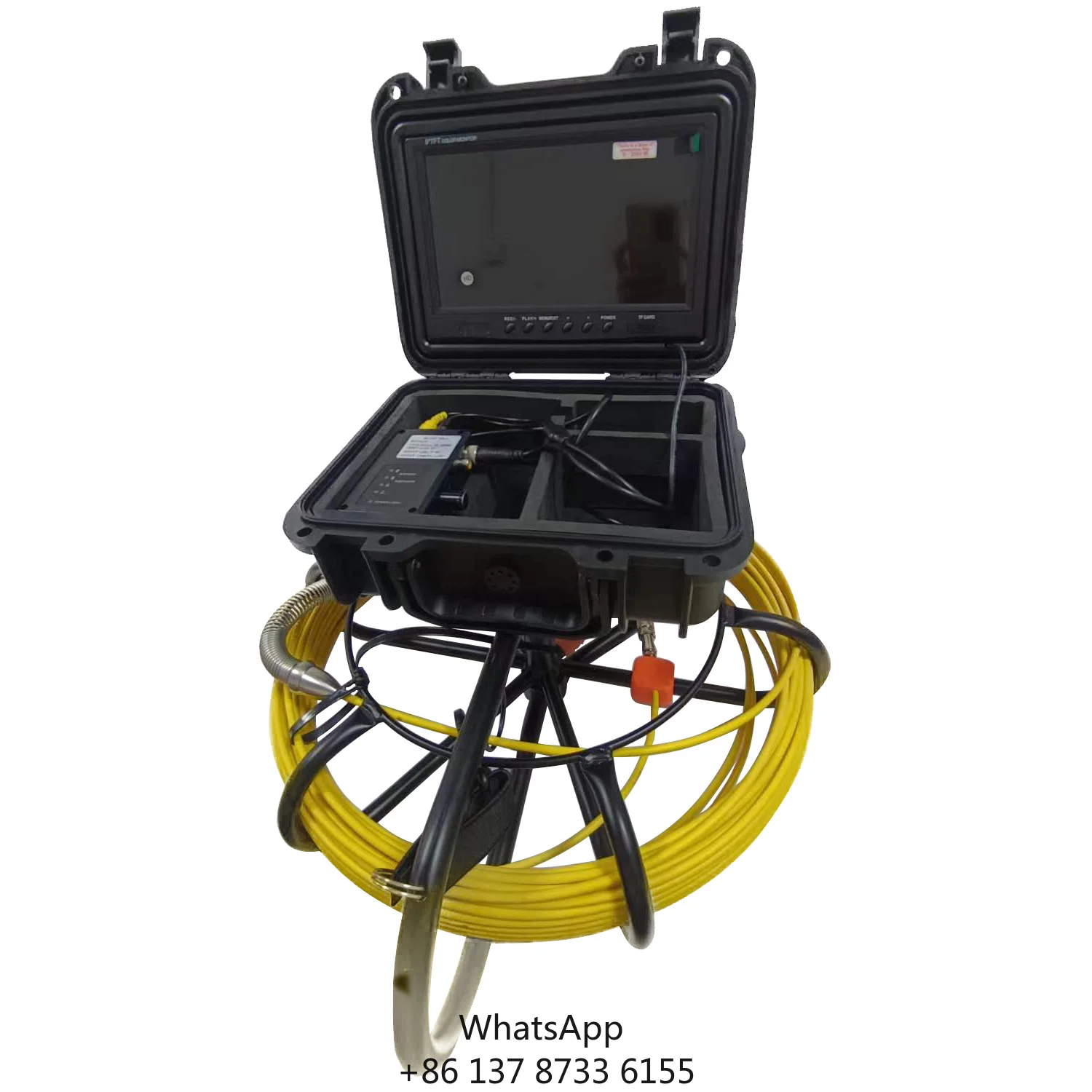 9 Inch Color LCD Screen Sewer Pipe Camera Sewer Pipe Inspection Camera Sewer Drain Inspection Endoscope With DVR
9 Inch Color LCD Screen Sewer Pipe Camera Sewer Pipe Inspection Camera Sewer Drain Inspection Endoscope With DVR