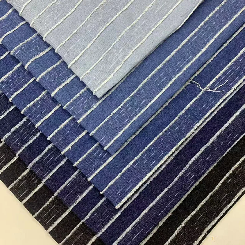Стираная джинсовая ткань «сделай сам», мягкий носимый швейный материал для платьев, сумок, брюк, шапок, текстильная ткань, толстая полосатая жаккардовая джинсовая ткань
Стираная джинсовая ткань «сделай сам», мягкий носимый швейный материал для платьев, сумок, брюк, шапок, текстильная ткань, толстая полосатая жаккардовая джинсовая ткань