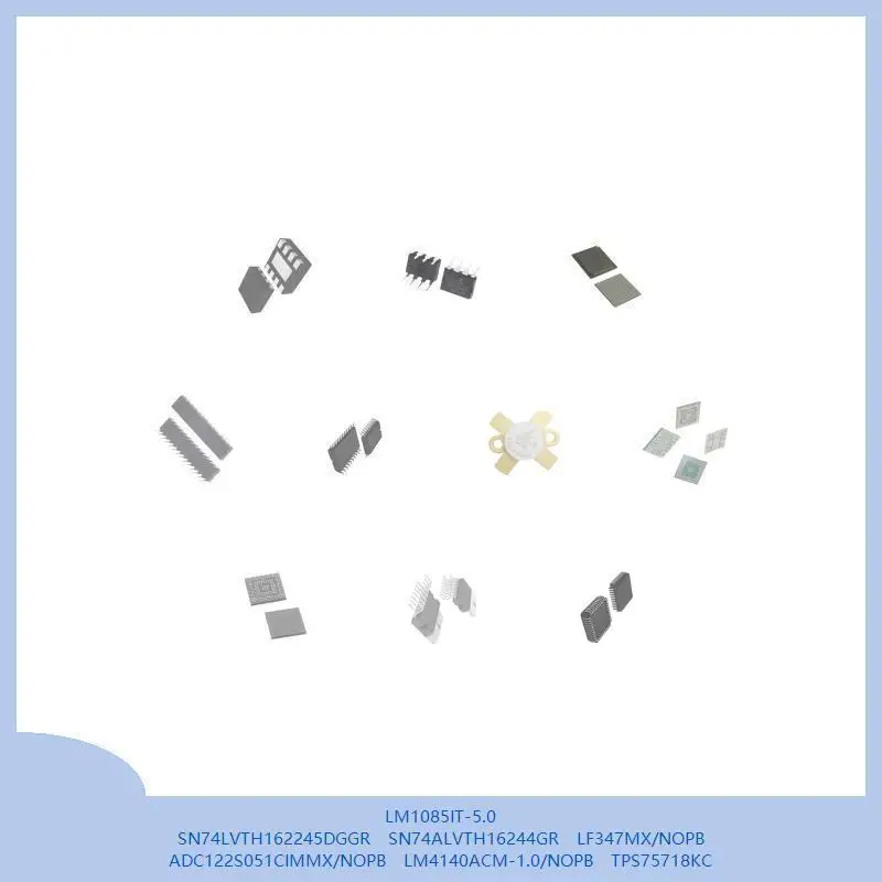 LM1085IT-5.0 SN74LVTH162245DGGR SN74ALVTH16244GR LF347MX/NOPB ADC122S051CIMMX/NOPB LM4140ACM-1.0/NOPB TPS75718KC
LM1085IT-5.0 SN74LVTH162245DGGR SN74ALVTH16244GR LF347MX/NOPB ADC122S051CIMMX/NOPB LM4140ACM-1.0/NOPB TPS75718KC