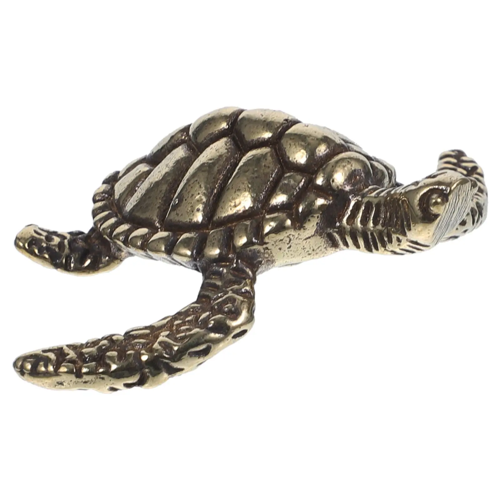 Solid Copper Turtle Figurine Retro Brass Sculpture Animal Statue Desktop Decor Miniature Toy Tabletop nament Home Decor
Solid Copper Turtle Figurine Retro Brass Sculpture Animal Statue Desktop Decor Miniature Toy Tabletop nament Home Decor