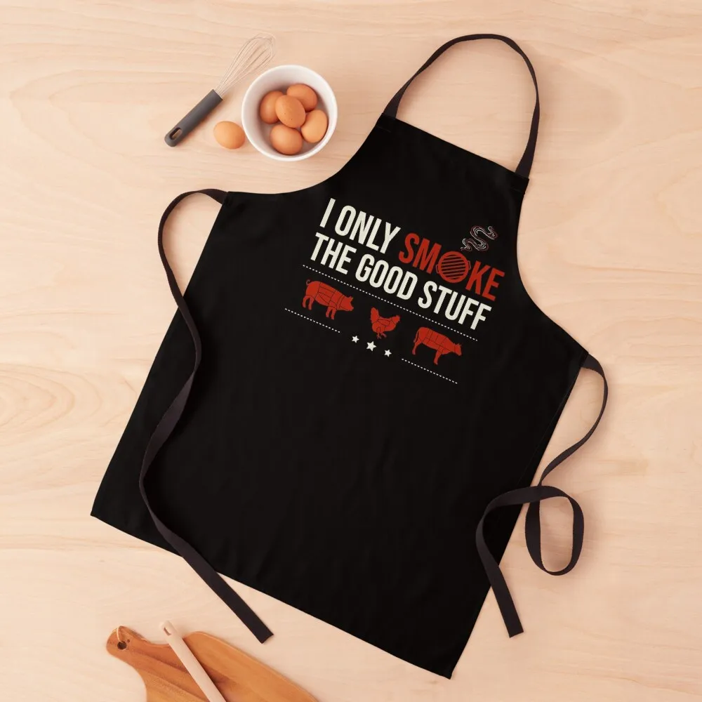 I Only Smoke The Good Stuff meat smoking BBQ Apron kitchen girl japanese style Apron
I Only Smoke The Good Stuff meat smoking BBQ Apron kitchen girl japanese style Apron