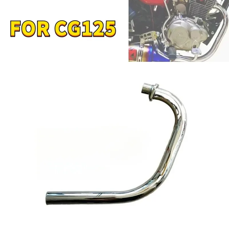 For HONDA CG125 / WY125 Motorcycle Exhaust Pipe Before Retro Retrofit Exhaust Pipe with Accessories
For HONDA CG125 / WY125 Motorcycle Exhaust Pipe Before Retro Retrofit Exhaust Pipe with Accessories