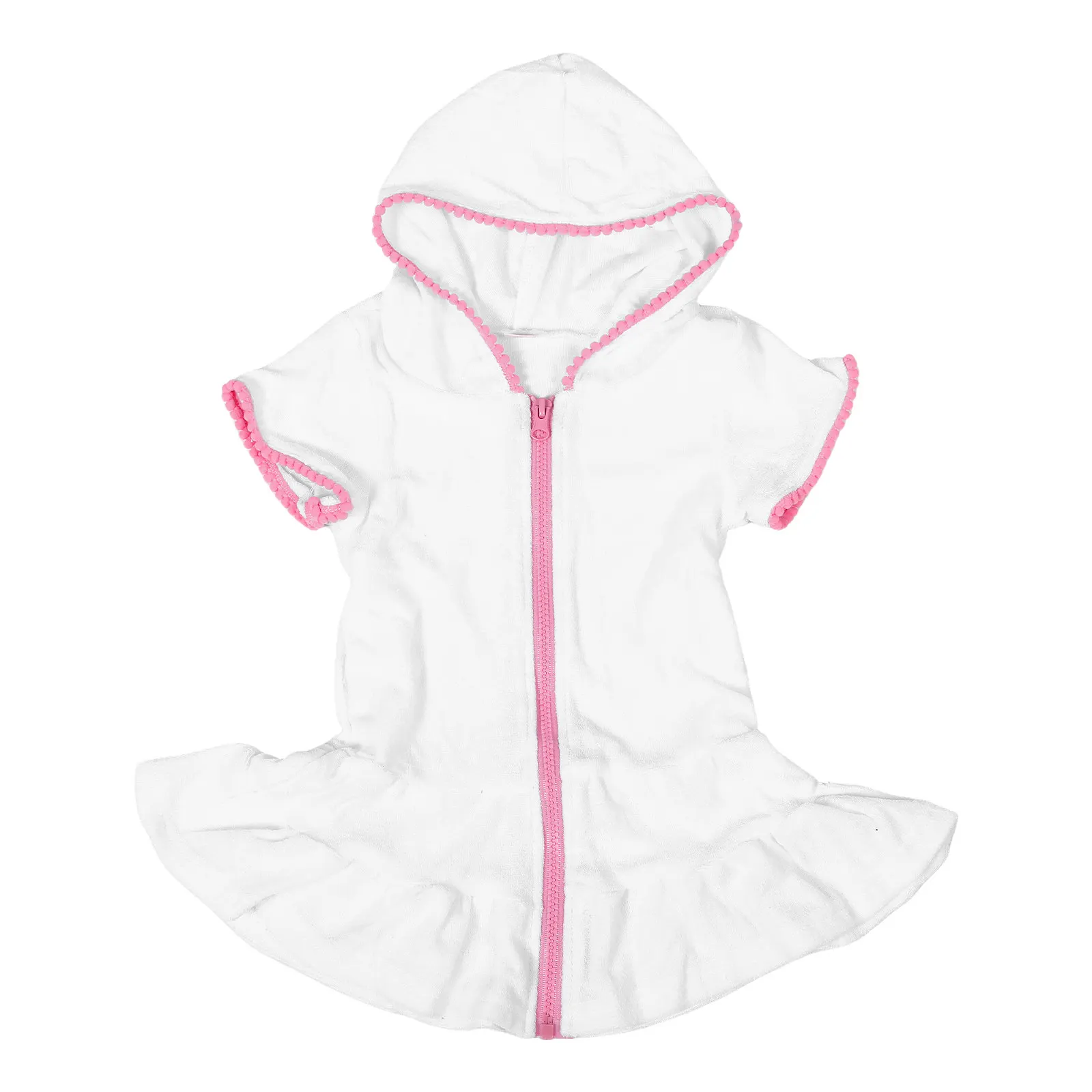Girls Summer Beach Dress Hooded Swim High Elasticity Cute Colorful Patterns Beach Pool Coverup Dress for Girls Swimwear
Girls Summer Beach Dress Hooded Swim High Elasticity Cute Colorful Patterns Beach Pool Coverup Dress for Girls Swimwear