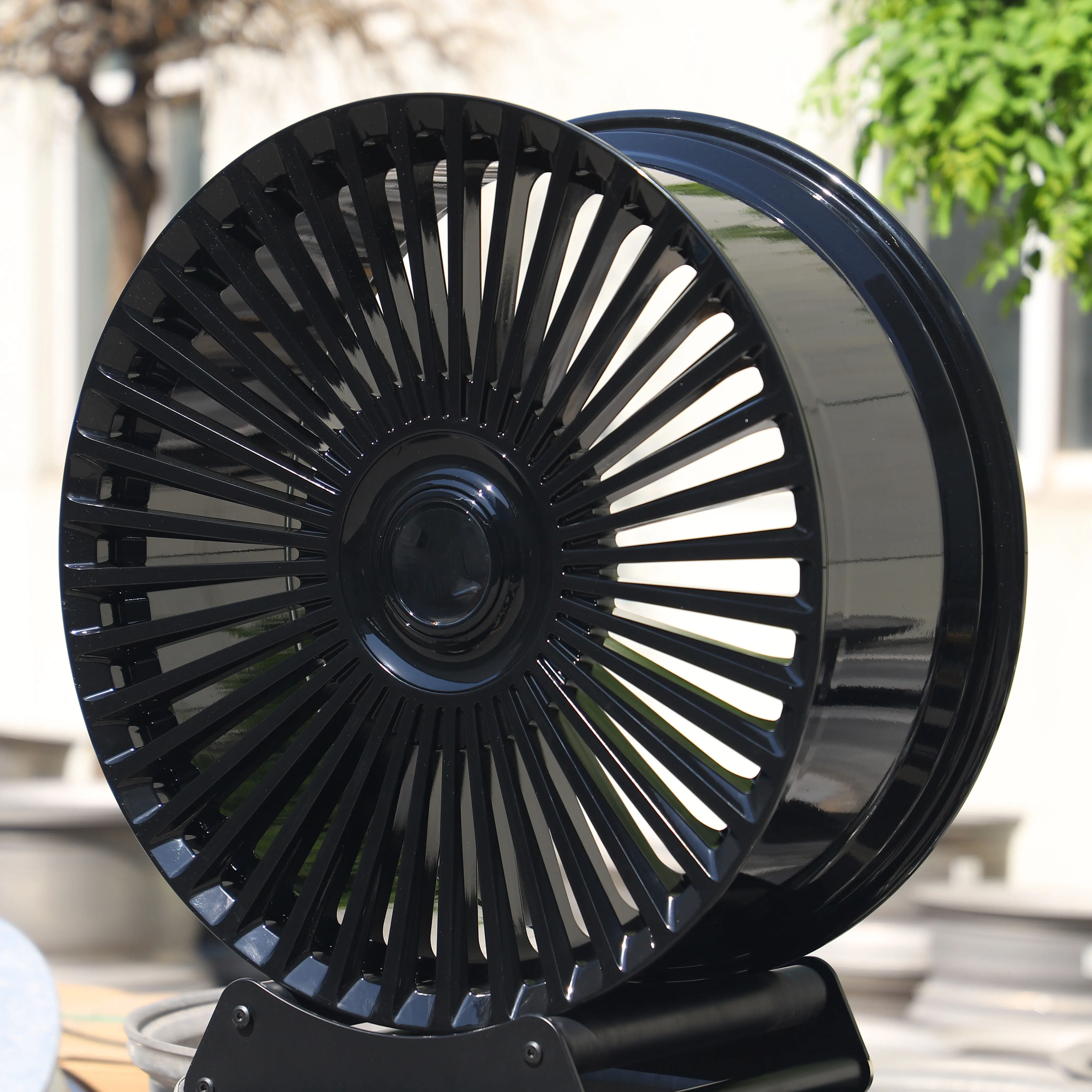 Customized 40 Spokes Rims19 20 21 22inch Forged Alloy Black Wheels Lightweight Pcd 5/6 Holes for W221 W222 W223 W212 W213
Customized 40 Spokes Rims19 20 21 22inch Forged Alloy Black Wheels Lightweight Pcd 5/6 Holes for W221 W222 W223 W212 W213