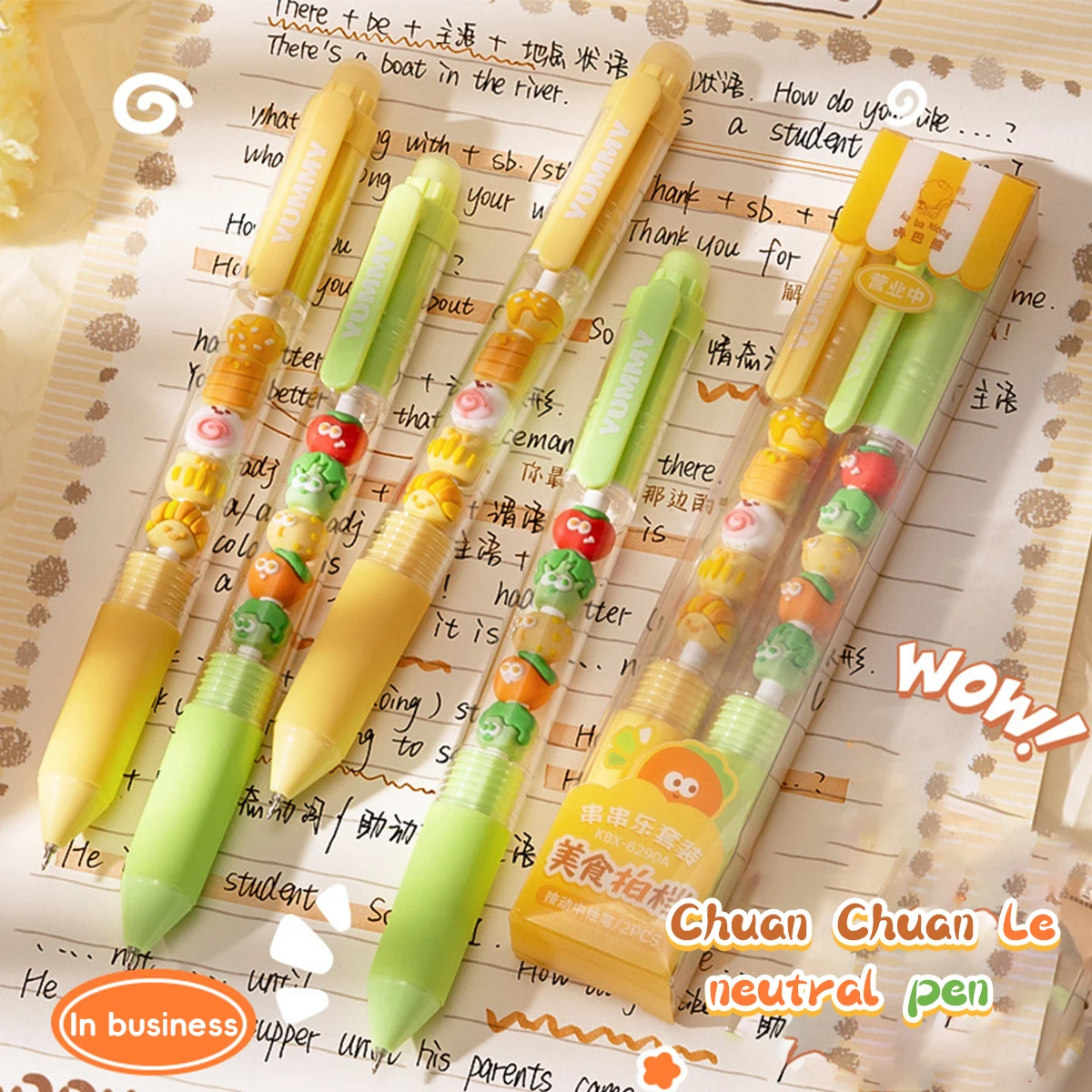 Корейская гелевая ручка Kawaii Doll, 0,5 мм ST-наконечник, быстросохнущая силиконовая ручка для экзаменов и учебы, нанизка из бисера своими руками со сменными стержнями
Корейская гелевая ручка Kawaii Doll, 0,5 мм ST-наконечник, быстросохнущая силиконовая ручка для экзаменов и учебы, нанизка из бисера своими руками со сменными стержнями