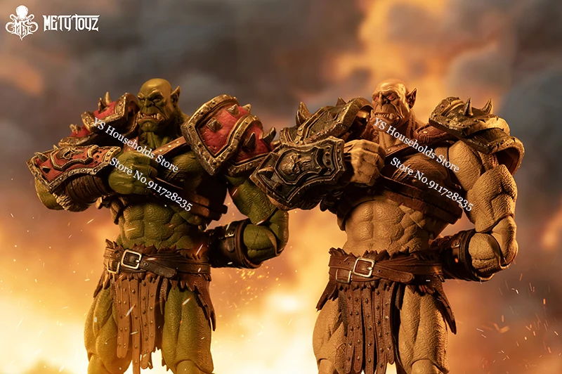 1/12 Orc Warrior Action Figure Adventure World Mercenary Squad Metytoyz Figurine Display 6inch Figurine Model Fans Collection
1/12 Orc Warrior Action Figure Adventure World Mercenary Squad Metytoyz Figurine Display 6inch Figurine Model Fans Collection