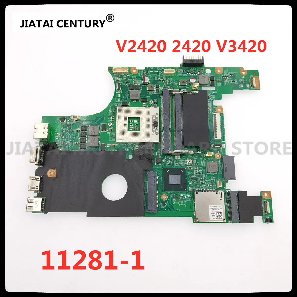 11281-1 Материнская плата для ноутбука Dell Vostro V2420 2420 V3420 3420 CN-0K4FNR 0K4FNR K4FNR SLJ8F HM75 DDR3 100% полностью протестирована
11281-1 Материнская плата для ноутбука Dell Vostro V2420 2420 V3420 3420 CN-0K4FNR 0K4FNR K4FNR SLJ8F HM75 DDR3 100% полностью протестирована