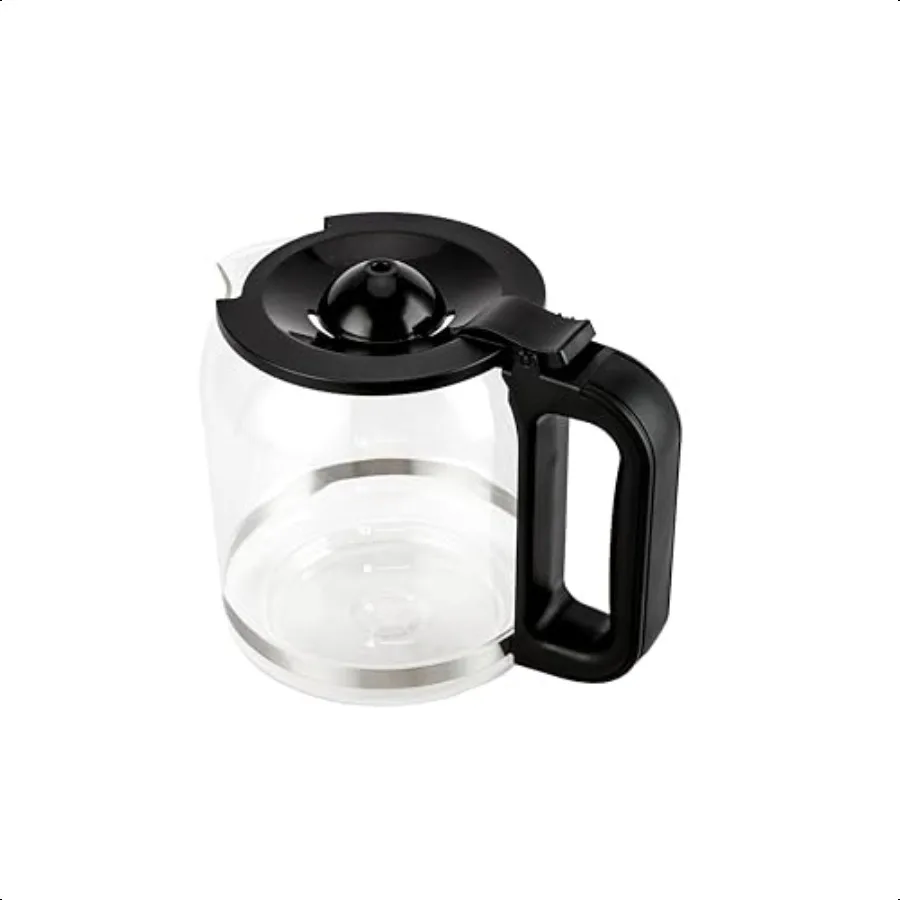 14 Cup Glass Coffee Pot Replacement Compatible with Cuisinart DCC3200 Series DCC2200DCC2800 DCC2600 DCC1800FR CBC7400 CBC7000PC
14 Cup Glass Coffee Pot Replacement Compatible with Cuisinart DCC3200 Series DCC2200DCC2800 DCC2600 DCC1800FR CBC7400 CBC7000PC