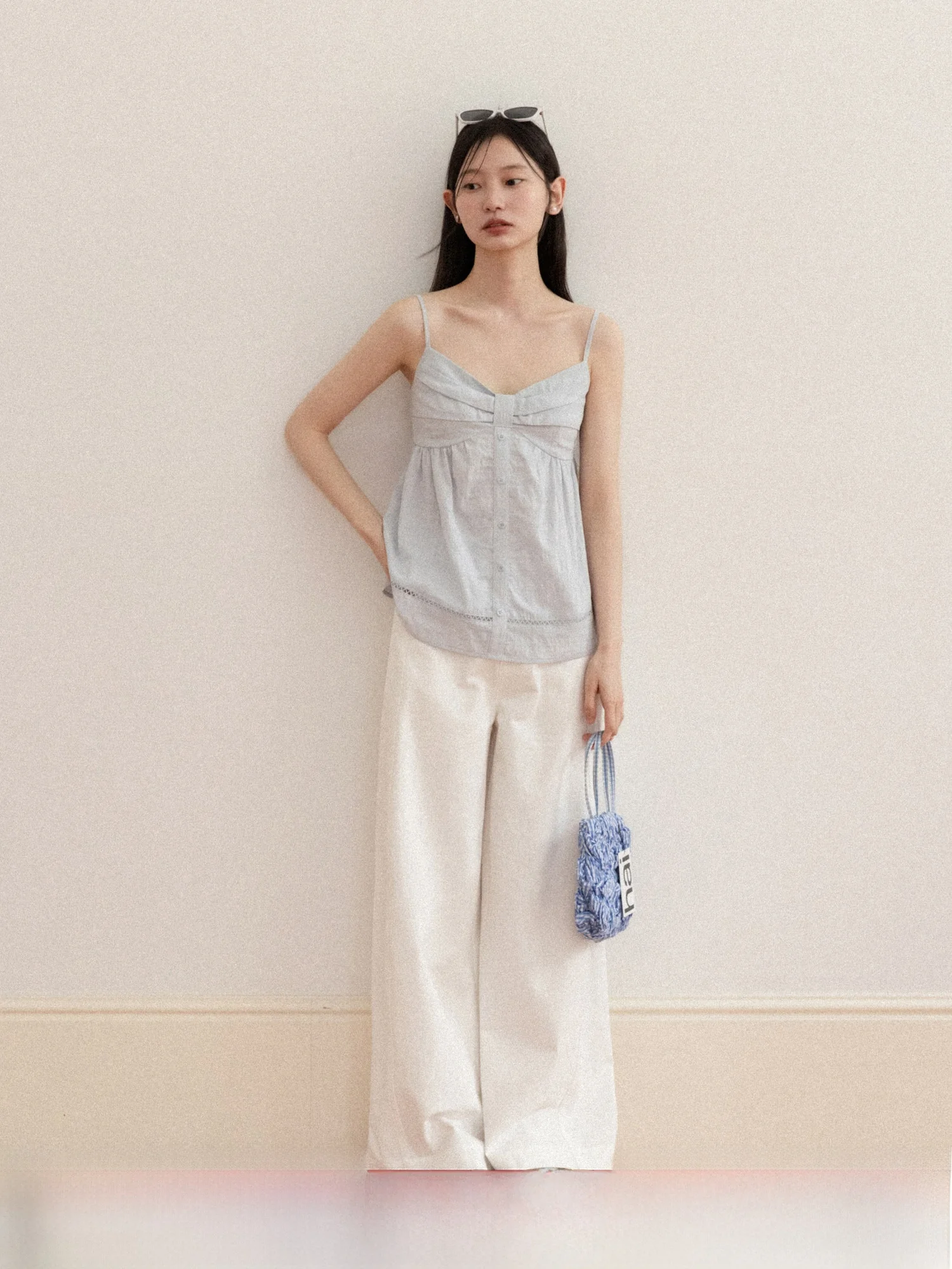 White High Waist Straight Leg Casual Pants Women's Spring Commute Versatile Wide Leg Pants Comfortable Breathable Skin-Friendly
White High Waist Straight Leg Casual Pants Women's Spring Commute Versatile Wide Leg Pants Comfortable Breathable Skin-Friendly