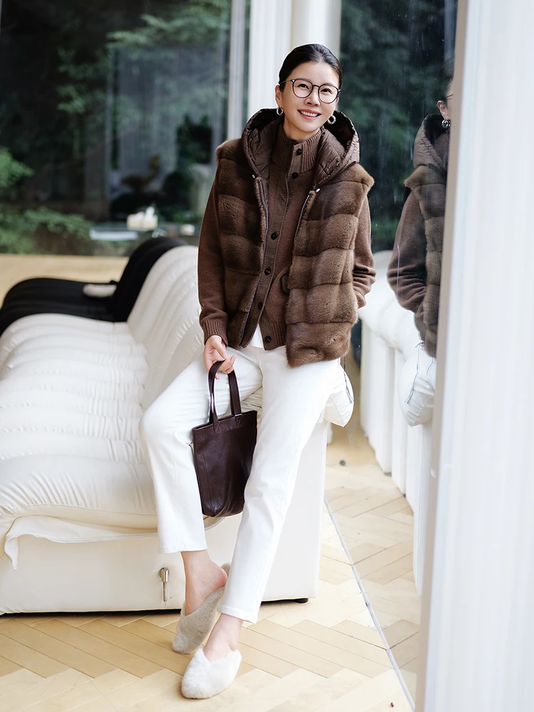 Женские джинсы VI Gold President 'Cloud Warm Fleece' с антистатическим эффектом, эластичным поясом и свободным кроем, из смесового хлопка
Женские джинсы VI Gold President 'Cloud Warm Fleece' с антистатическим эффектом, эластичным поясом и свободным кроем, из смесового хлопка