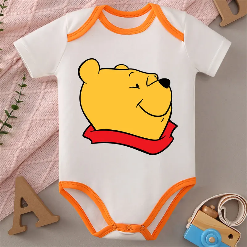 MINISO Disney Print Tigger & Winnie 100% Cotton Baby Cloths Jumpsuit Onesie Bodysuit for 0-12 Months Newborn Best Gift for Baby
MINISO Disney Print Tigger & Winnie 100% Cotton Baby Cloths Jumpsuit Onesie Bodysuit for 0-12 Months Newborn Best Gift for Baby