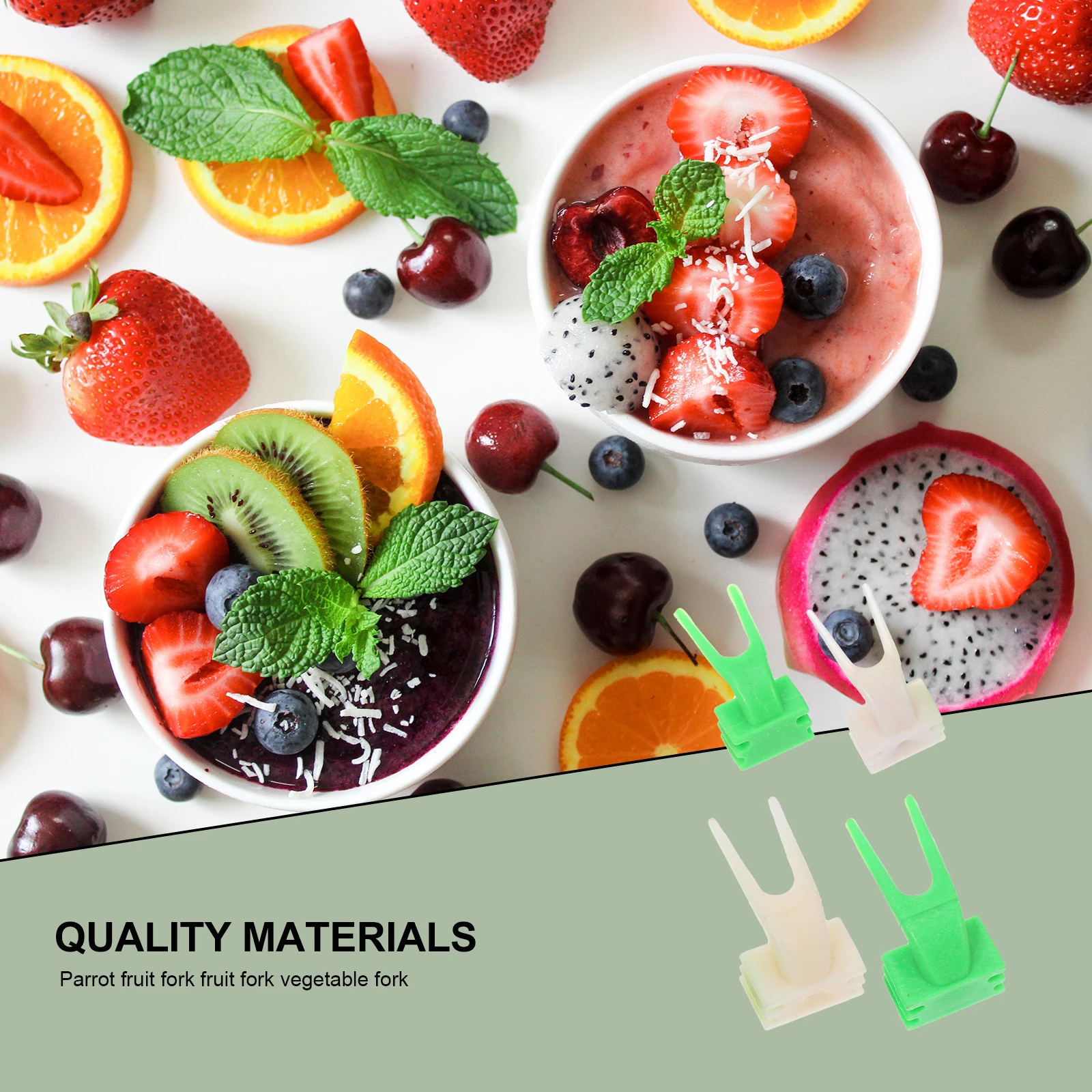 100 pcs Fruit Vegetable Fork For Birds Plastic Pet Feeding Tool Hangable Birdcage Food Holder Parrot Skewer Stick Portable 
100 pcs Fruit Vegetable Fork For Birds Plastic Pet Feeding Tool Hangable Birdcage Food Holder Parrot Skewer Stick Portable