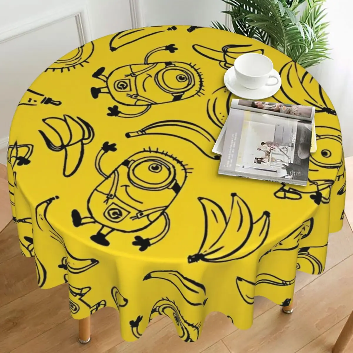 Minions Round Tablecloth meme Custom DIY Table Cover For Decor Home Dining Retro Outdoor Table Cover
Minions Round Tablecloth meme Custom DIY Table Cover For Decor Home Dining Retro Outdoor Table Cover