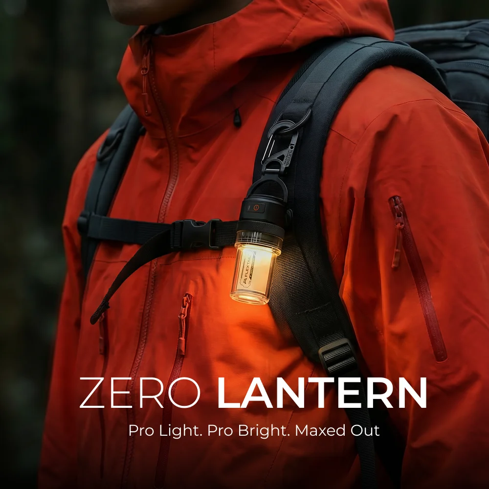 FLEXTAIL ZERO LANTERN - 56g Ultralight 2-in-1 Camping Light, 300LM Bright LED, IPX5 Waterproof for Camping Hiking Emergency
FLEXTAIL ZERO LANTERN - 56g Ultralight 2-in-1 Camping Light, 300LM Bright LED, IPX5 Waterproof for Camping Hiking Emergency