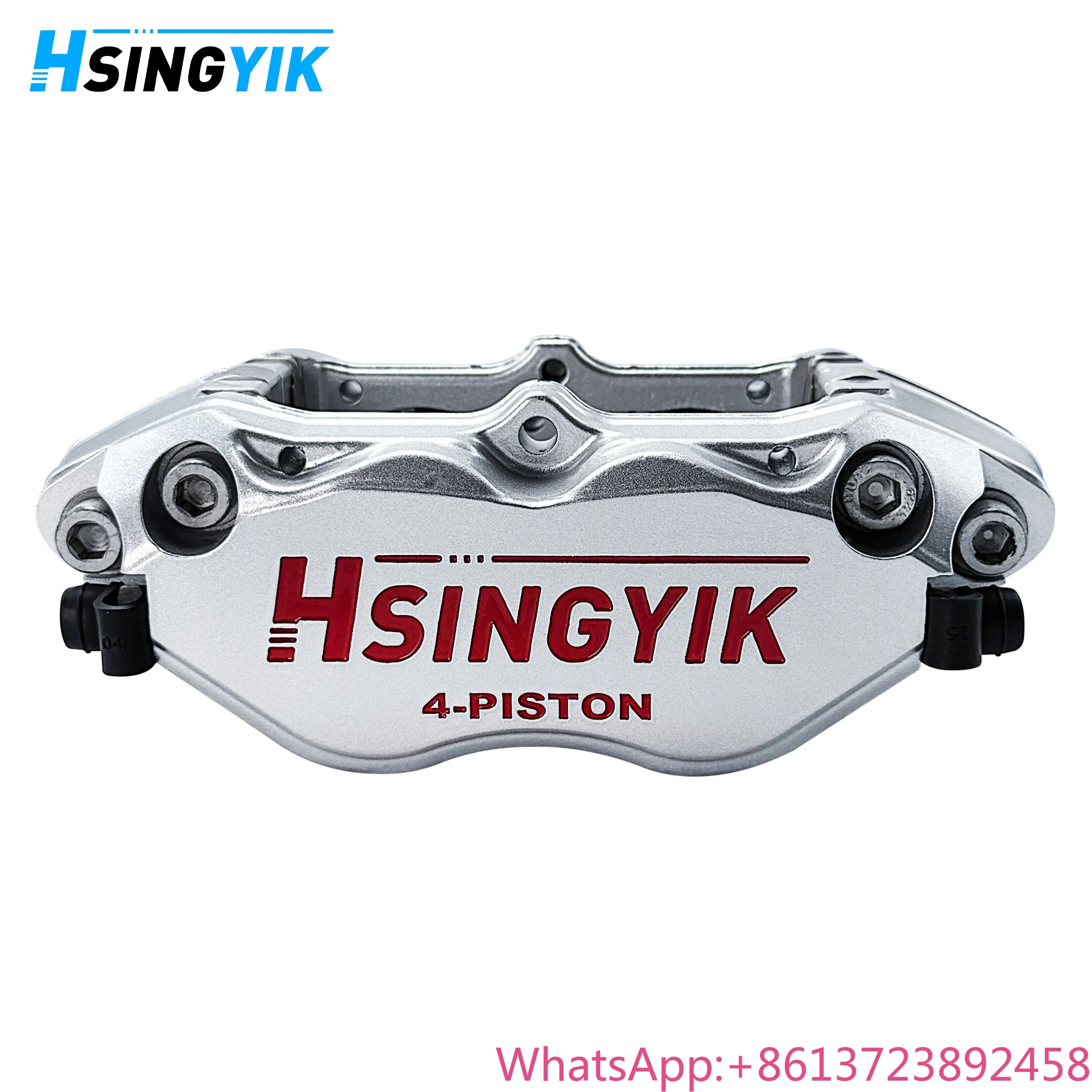 HSINGYIK High-Temp Resistant 4-Pistons Brake Calipers OE-Grade for Racing Cars Factory Direct Bulk Deals
HSINGYIK High-Temp Resistant 4-Pistons Brake Calipers OE-Grade for Racing Cars Factory Direct Bulk Deals