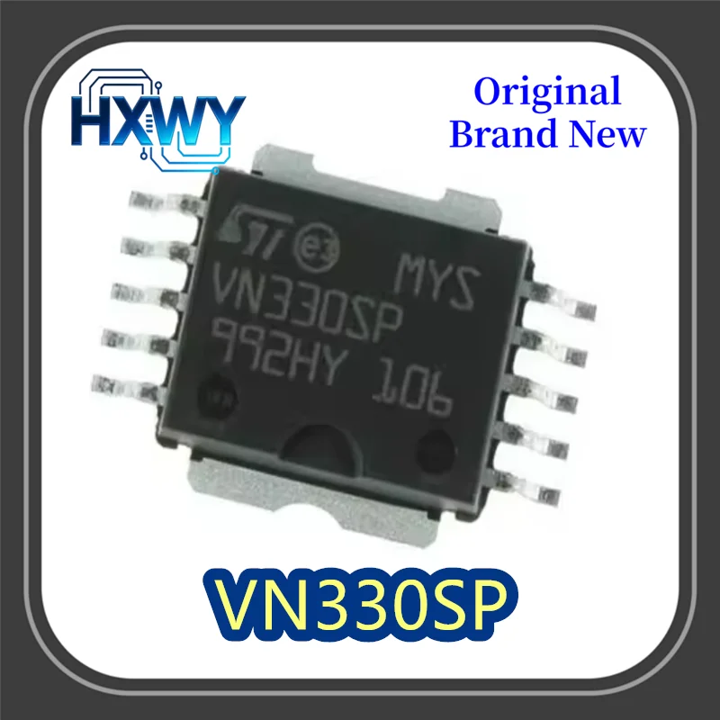 (2/20 pieces) VN330SP VN330 SOP10 Load Driver - Brand New and In Stock
(2/20 pieces) VN330SP VN330 SOP10 Load Driver - Brand New and In Stock