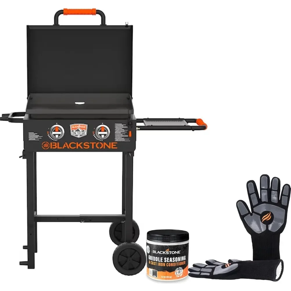22in Griddle with Hood and Grills Stand, Outdoor Flat Top Grills Propane Portable Gas Grill for Camping and BBQ Grill
22in Griddle with Hood and Grills Stand, Outdoor Flat Top Grills Propane Portable Gas Grill for Camping and BBQ Grill