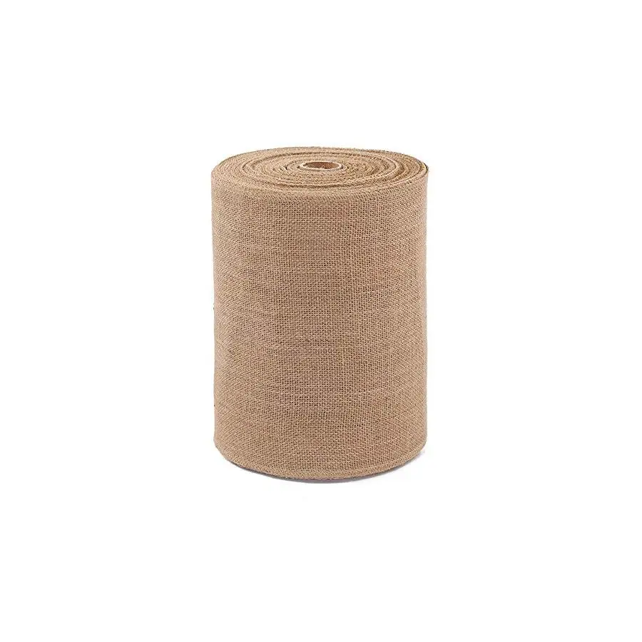 Table Runner 12 Inch by 50 Yards Natural Jute Hessian Burlap Roll Crafts Fabric Rolls with Sewn Edges for Country Rustic Party W
Table Runner 12 Inch by 50 Yards Natural Jute Hessian Burlap Roll Crafts Fabric Rolls with Sewn Edges for Country Rustic Party W