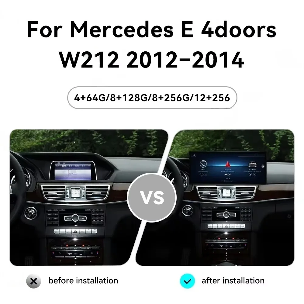 New 15.8inch Car Radio For Mercedes Benz E Class W212 E260 E300 E350 2009-2011 Carplay Android 14 Auto Multimedia Head Unit Dsp
New 15.8inch Car Radio For Mercedes Benz E Class W212 E260 E300 E350 2009-2011 Carplay Android 14 Auto Multimedia Head Unit Dsp