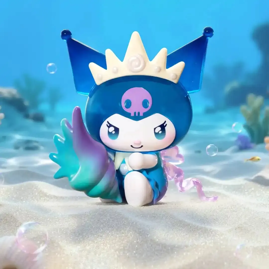 New TOPTOY Kuromi Blind Box Deep Sea Secret Series Collectible Figurine Cute Doll Desktop Ornament Decorative Gift For Adult
New TOPTOY Kuromi Blind Box Deep Sea Secret Series Collectible Figurine Cute Doll Desktop Ornament Decorative Gift For Adult
