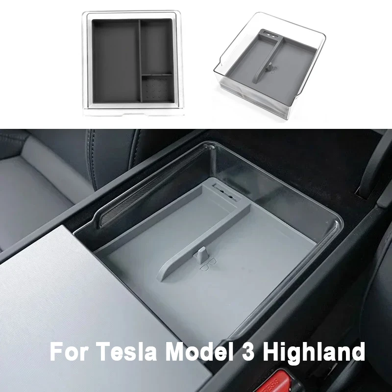 Для Tesla New Model 3 Highland 2024, ящик для хранения с центральным управлением, органайзер, подлокотник, автомобильная центральная консоль, силиконовая накладка для хранения
Для Tesla New Model 3 Highland 2024, ящик для хранения с центральным управлением, органайзер, подлокотник, автомобильная центральная консоль, силиконовая накладка для хранения