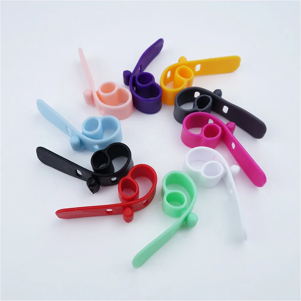 50Pcs Cable Organizer Portable Adjustable Silicone Cord Holders Desktop Wire Organizer Cord Management Organizers Fastening
50Pcs Cable Organizer Portable Adjustable Silicone Cord Holders Desktop Wire Organizer Cord Management Organizers Fastening