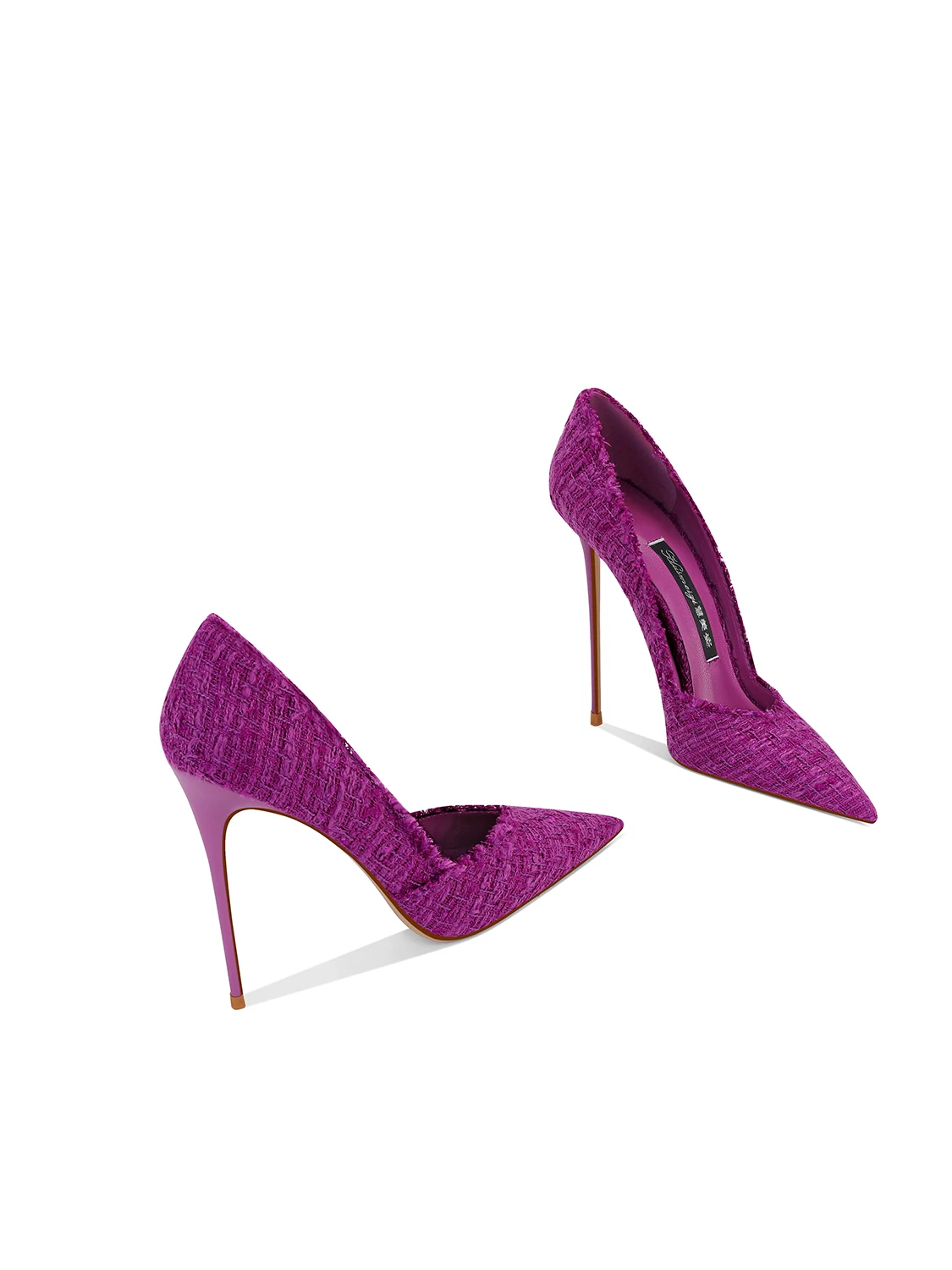 Purple Thick Flower High Heels Women's Pointed Thin Heels 2025 Spring New Shallow Single Shoes
Purple Thick Flower High Heels Women's Pointed Thin Heels 2025 Spring New Shallow Single Shoes