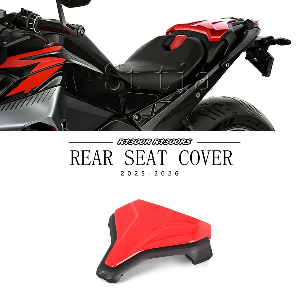Motorcycle New Pillion Rear Seat Cover Cowl Solo Fairing Carbon Fiber Black For BMW R1300R R1300RS R 1300 R RS 2025 2026
Motorcycle New Pillion Rear Seat Cover Cowl Solo Fairing Carbon Fiber Black For BMW R1300R R1300RS R 1300 R RS 2025 2026