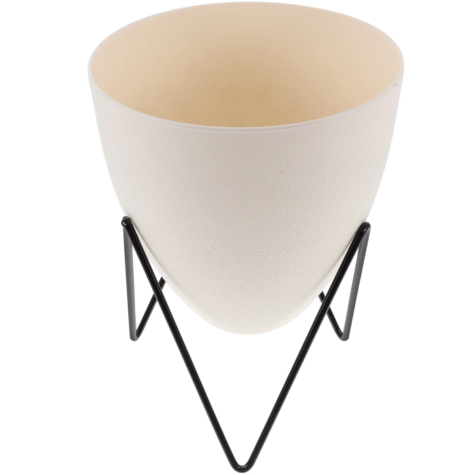 1pc Automatic Self Watering Flower Pot Hydroponic Decorative Plant Pots Succulents Small Plants Iron Material Practical Durable
1pc Automatic Self Watering Flower Pot Hydroponic Decorative Plant Pots Succulents Small Plants Iron Material Practical Durable