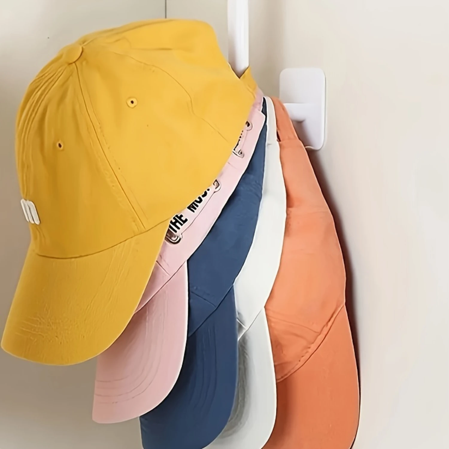 1pc L-shaped Hat Shelf, Hat Organizer, Wall And Door Hook For Towels, Hair Hoop, Household Organizer For Kitchen, Bedroom, Ba
1pc L-shaped Hat Shelf, Hat Organizer, Wall And Door Hook For Towels, Hair Hoop, Household Organizer For Kitchen, Bedroom, Ba