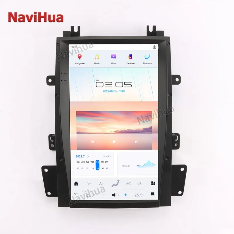 13.6inch Autoradio Video Screen Car Radio Multimedia Player Stereo Head Unit GPS Navigation for Cadillac ESCALADE 2008-2012year
13.6inch Autoradio Video Screen Car Radio Multimedia Player Stereo Head Unit GPS Navigation for Cadillac ESCALADE 2008-2012year
