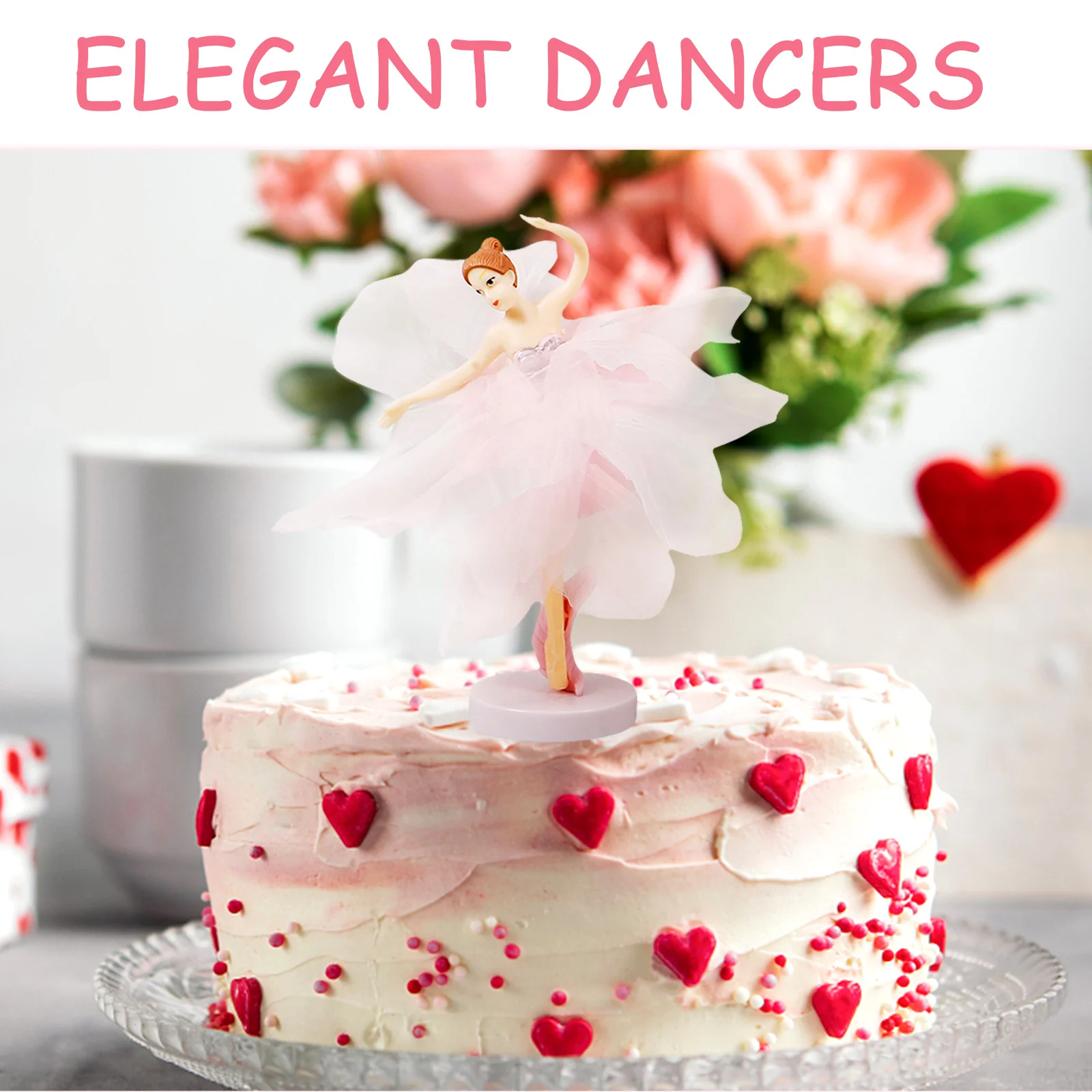Ballet Girl Ornaments Office Decorations Toy Creative Cake Birthday Party Dancer Plastic Topper DIY Multipurpose
Ballet Girl Ornaments Office Decorations Toy Creative Cake Birthday Party Dancer Plastic Topper DIY Multipurpose
