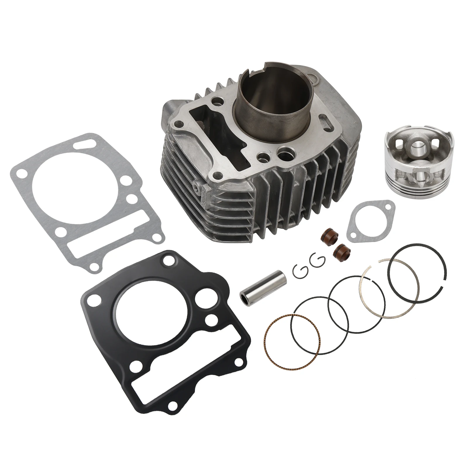 Комплект прокладок поршня цилиндра Topteng 52,4 мм для Honda ANF125 Innova 125 2003-2013, аксессуары для мотоциклов
Комплект прокладок поршня цилиндра Topteng 52,4 мм для Honda ANF125 Innova 125 2003-2013, аксессуары для мотоциклов