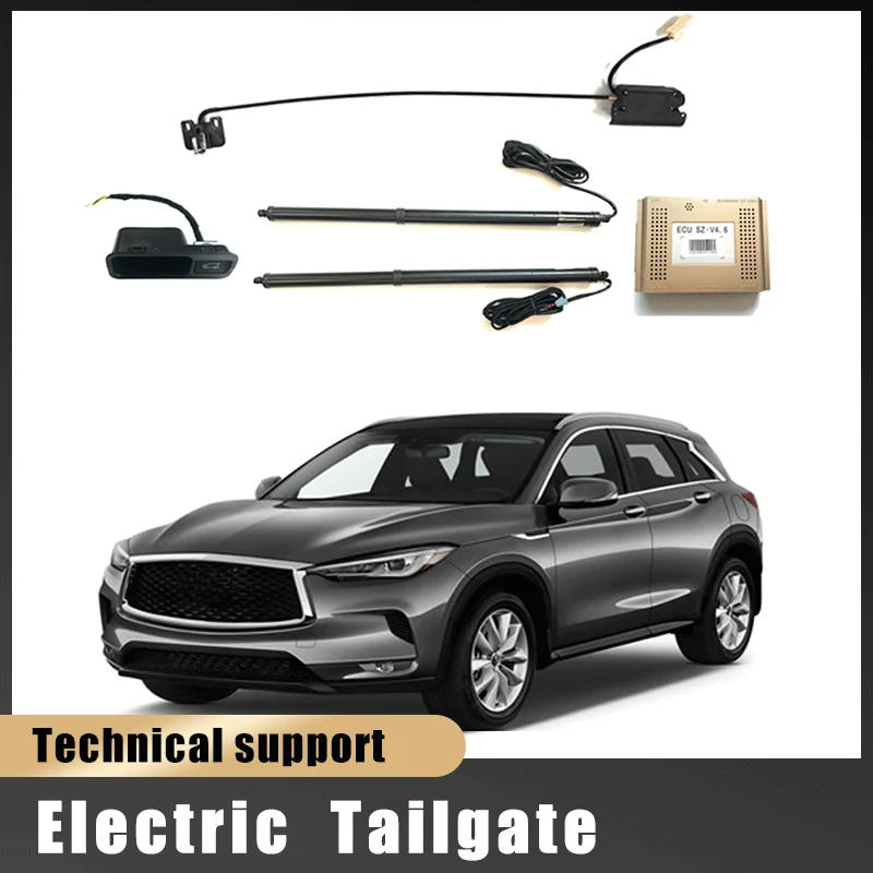 For Infiniti QX50 2015+Electric Tailgate Control of the TrunkDrive Car Lifter Automatic Opening Rear Door Power Gate Kit
For Infiniti QX50 2015+Electric Tailgate Control of the TrunkDrive Car Lifter Automatic Opening Rear Door Power Gate Kit