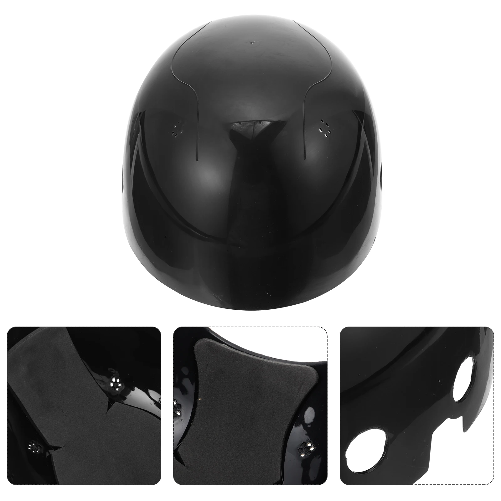 Anti-collision Safety Shell Hard Hat Lightweight Hats Protector Polyethylene Abs Material Protective Breathable
Anti-collision Safety Shell Hard Hat Lightweight Hats Protector Polyethylene Abs Material Protective Breathable