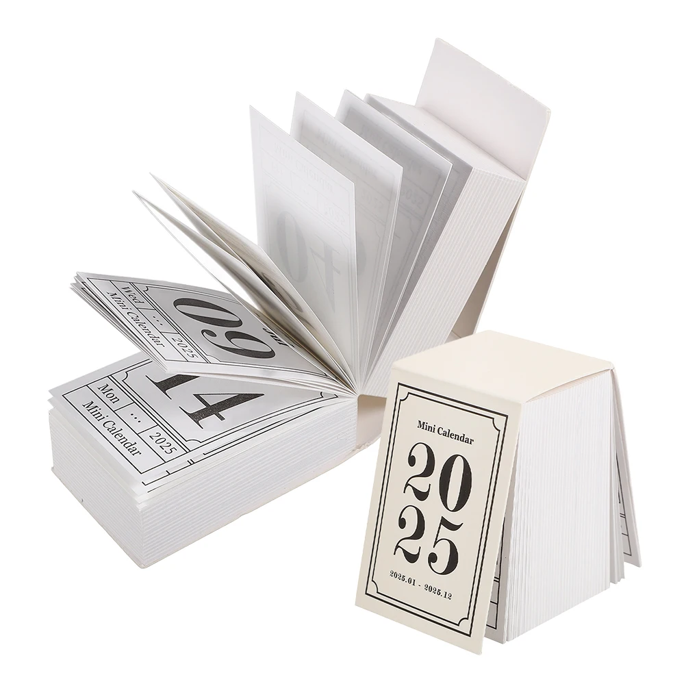 2pcs Mini Calendar Cute Desktop Flip Tearable Design Decor Daily Memo Pad Paper Classroom Boho Desk
2pcs Mini Calendar Cute Desktop Flip Tearable Design Decor Daily Memo Pad Paper Classroom Boho Desk