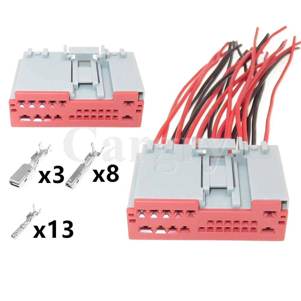1 Set 24P 307001244 Automotive Electric Wire Unsealed Composite Connector AC Assembly Auto Accessories Car Socket
1 Set 24P 307001244 Automotive Electric Wire Unsealed Composite Connector AC Assembly Auto Accessories Car Socket