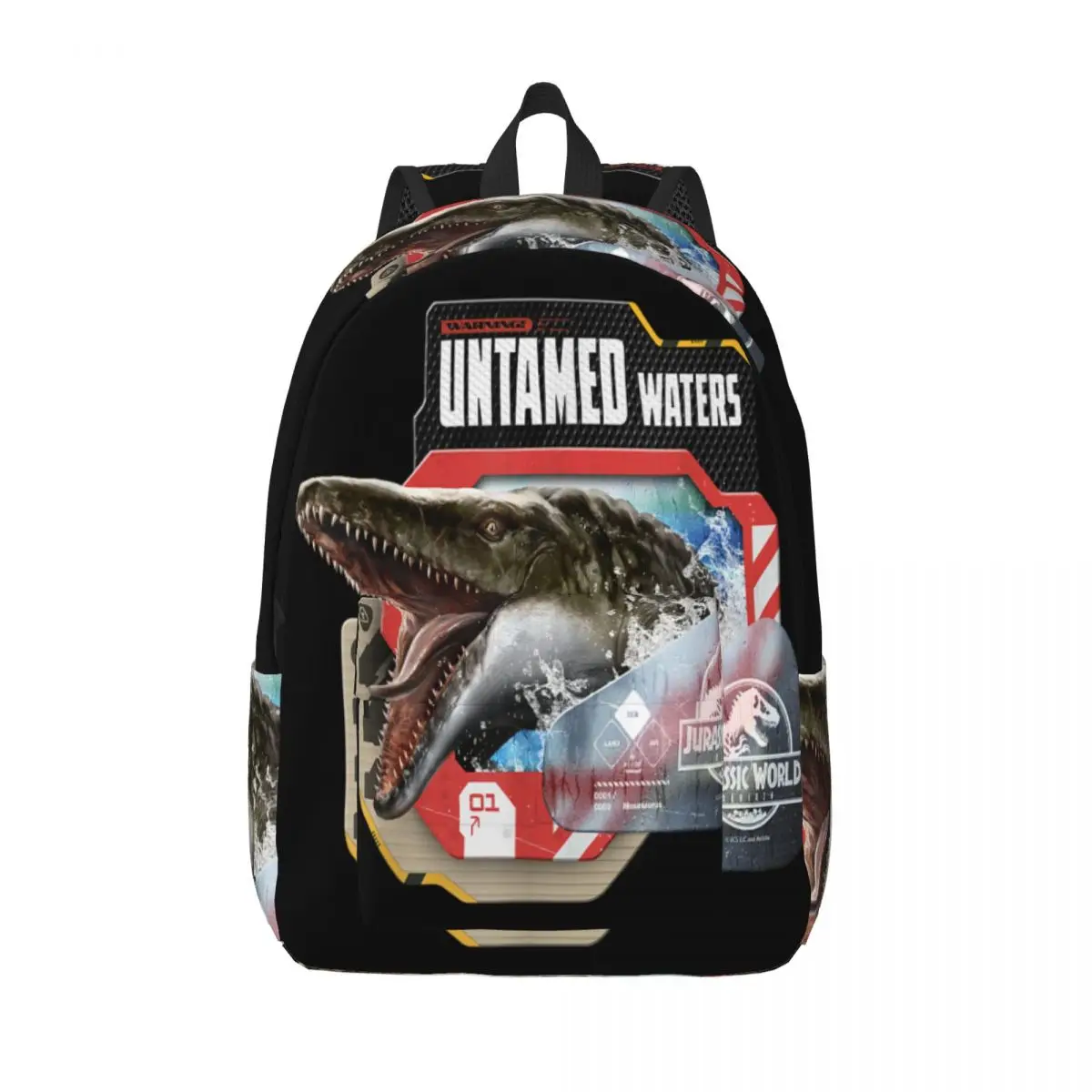 Jurassic World Rebirth Warning Untamed Waters Mosasaurus Backpack Cute Backpacks Boy Girl School Bags Colorful Rucksack
Jurassic World Rebirth Warning Untamed Waters Mosasaurus Backpack Cute Backpacks Boy Girl School Bags Colorful Rucksack