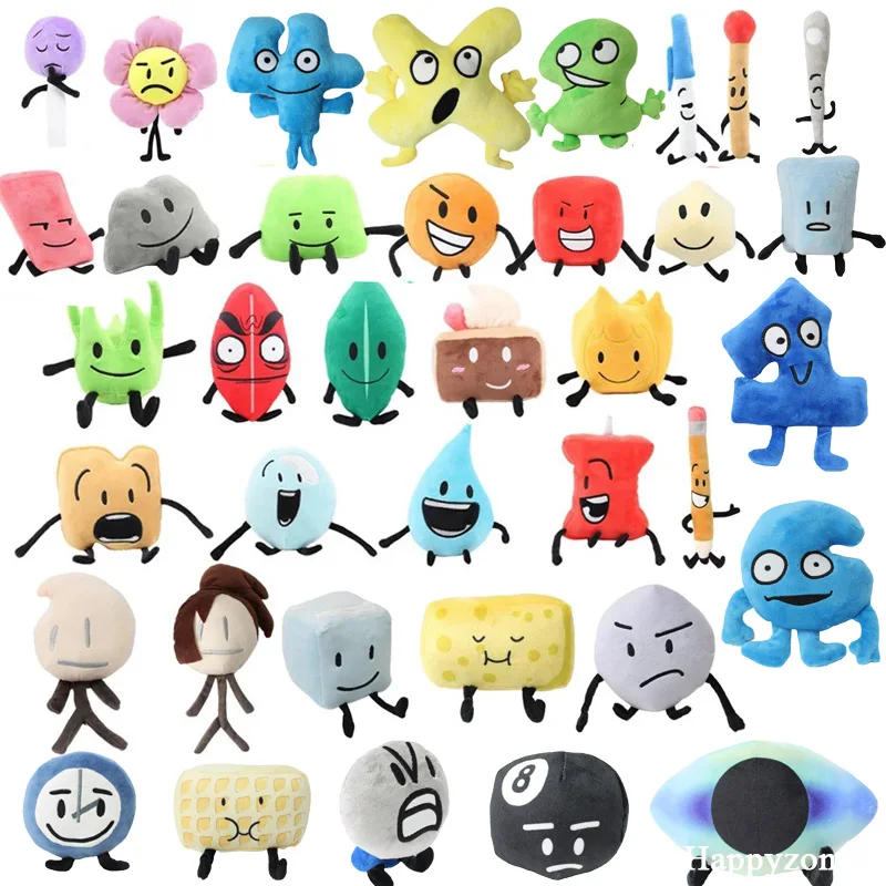 New Arrivial BFDI Plush Toy Battle for Dream Island Stuffed Doll Four X Two Firey Flower Waterdrop Lollipop Soft Kids Fans Gift
New Arrivial BFDI Plush Toy Battle for Dream Island Stuffed Doll Four X Two Firey Flower Waterdrop Lollipop Soft Kids Fans Gift