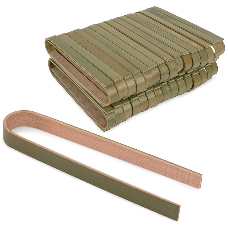 A53I Wooden Tongs for Cooking 40Pcs Mini Toaster Tongs, Mini Bamboo Tongs for the Kitchen Planet-Friendly and Light Weight
A53I Wooden Tongs for Cooking 40Pcs Mini Toaster Tongs, Mini Bamboo Tongs for the Kitchen Planet-Friendly and Light Weight