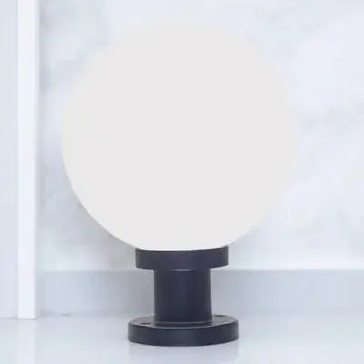 Acrylic Round Lampshade Outdoor Post Lights Fixture Deck Spherical Plastic Garden Column Lighting Decorative
Acrylic Round Lampshade Outdoor Post Lights Fixture Deck Spherical Plastic Garden Column Lighting Decorative