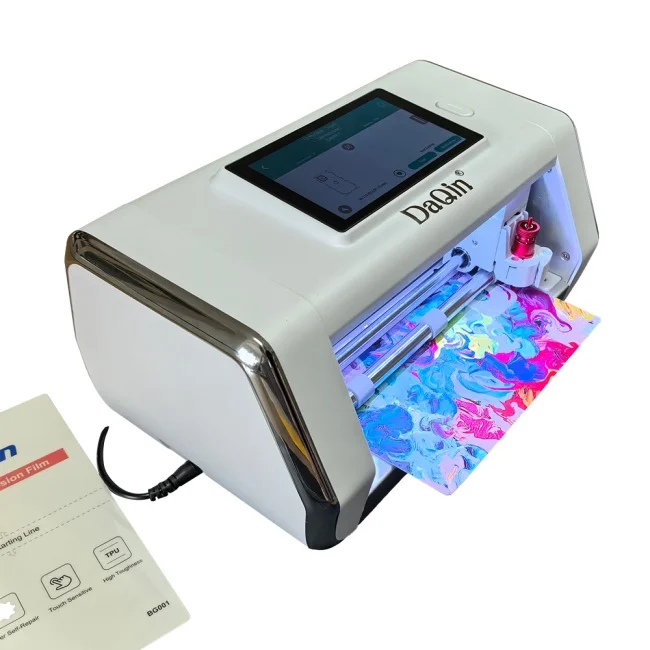 Машина для изготовления гидрогелевой пленки из ТПУ, материал ПК, защитная пленка для экрана, резак, плоттер, кожа мобильного телефона, умные часы, мини-машина для резки
Машина для изготовления гидрогелевой пленки из ТПУ, материал ПК, защитная пленка для экрана, резак, плоттер, кожа мобильного телефона, умные часы, мини-машина для резки