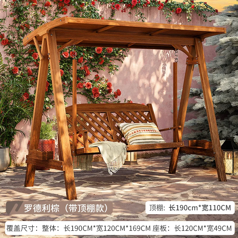 HYS Roof Garden Swing Outdoor Rooftop Swing Adult in Yard Double Hanging Chair Yard Adult Rocking Chair
HYS Roof Garden Swing Outdoor Rooftop Swing Adult in Yard Double Hanging Chair Yard Adult Rocking Chair